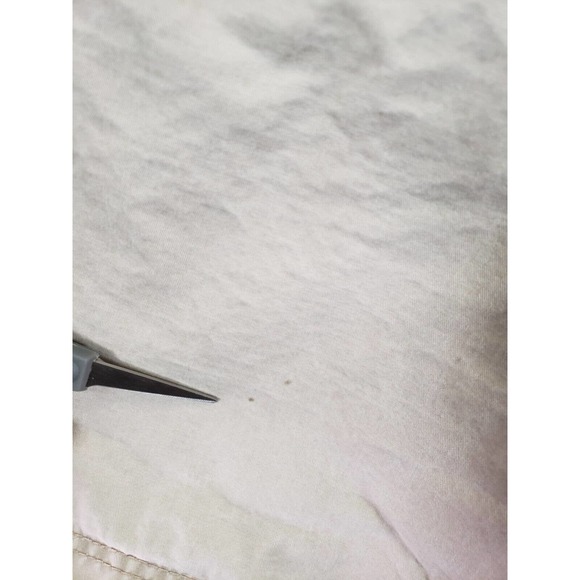 Boston‎ Traders Shorts Mens 40 Ivory Regular Fit 10" Inseam Mid-Rise Pockets - Picture 5 of 14